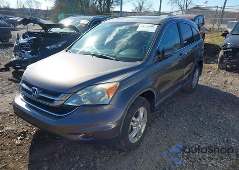 2011 Honda Cr-V Ex-L from USA, damaged, VIN 5J6RE3H70BL041901